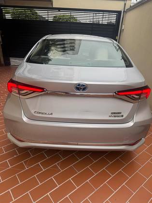 TOYOTA COROLLA 1.8 VVT-I HYBRID FLEX ALTIS PREMIUM CVT